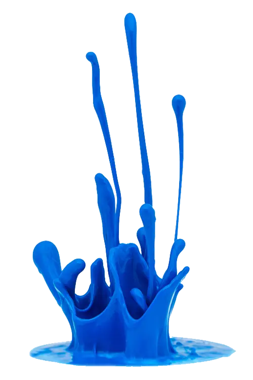cyan, ink, splash, HP, Hewlett Packard, Pear Tree  Enterprises