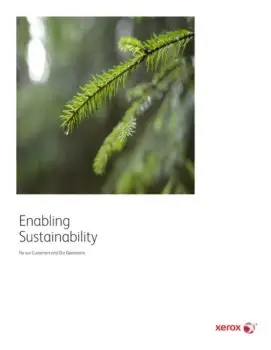 Enabling Sustainability, recycle, go green, print releaf, Xerox, Environment, Pear Tree  Enterprises