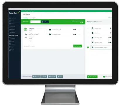 Papercut, Print Deploy, Pear Tree  Enterprises