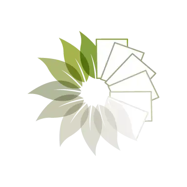 Logo Swirl, PrintReleaf, Pear Tree Enterprises