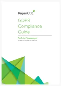 Papercut, Gdpr, Whitepaper, Pear Tree  Enterprises