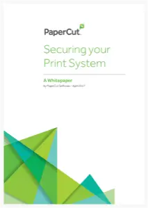 Papercut, Security, Pear Tree  Enterprises