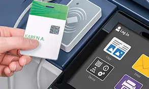 key card, login, security, electronic documents, Xerox, Connect Key, software, cloud, Pear Tree  Enterprises